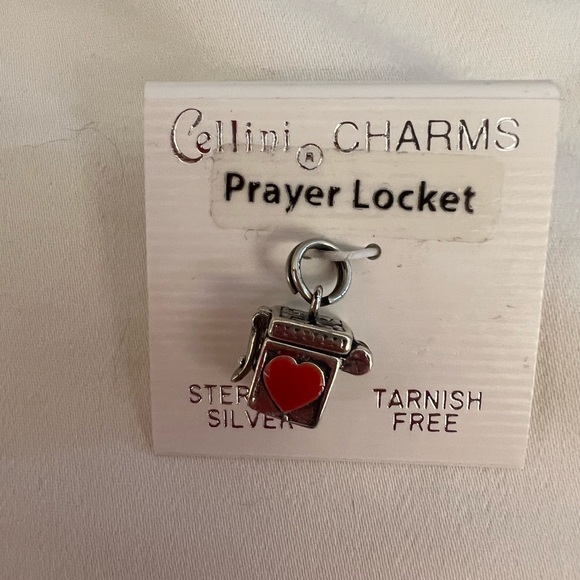 Charm for bracelet, NWT. Prayer locket - Picture 2 of 4